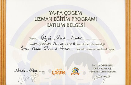 Öteki olarak çocukla temas