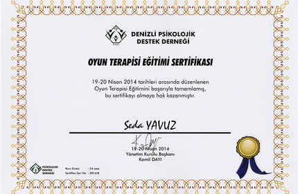 Oyun Terapisi