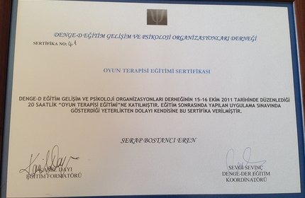 Oyun Terapisi
