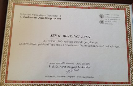 Uluslararası otizm sempozyumu