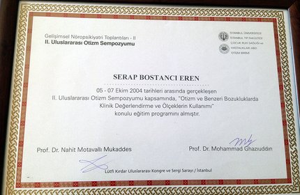 Uluslararası otizm sempozyumu